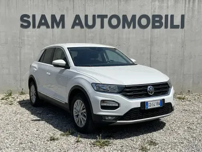 Usata VW T-Roc Advance 116 CV (85 kW) 2021 Bianco SUV