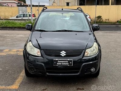 Usata Suzuki SX4 120 CV (88 kW) 2006 Nero SUV