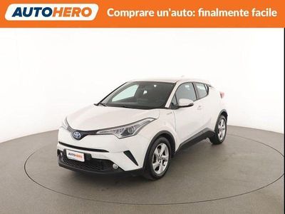 Usata Toyota C-HR Active 97 CV (71 kW) 2017 Bianco SUV