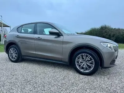 Usata Alfa Romeo Stelvio Business 190 CV (139 kW) 2019 Grigio SUV