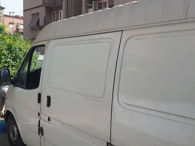 Usata Ford Transit 76 CV (55 kW) 1999 Bianco Furgone