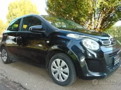 Usata Citroën C1 69 CV (50 kW) 2017 Nero Utilitaria