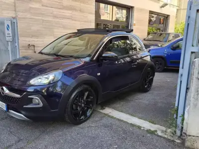 Occasion Opel Adam Rocks Rocks 87 ch (63 kW) 2017 Bleue Citadine