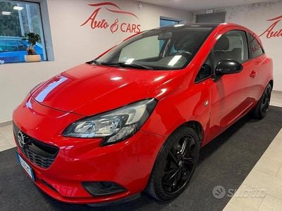 Usata Opel Corsa 74 CV (54 kW) 2015 Rosso Utilitaria