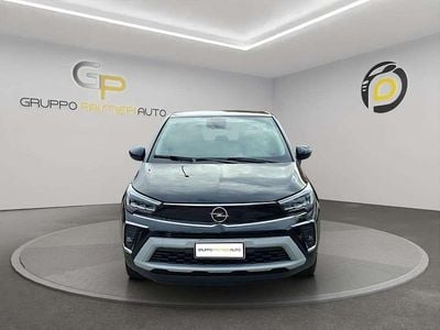 Usata Opel Crossland Elegance 110 CV (80 kW) 2024 Nero SUV