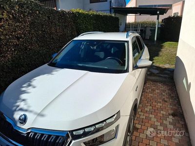 Usata Skoda Kamiq ScoutLine 110 CV (80 kW) 2022 Bianco SUV