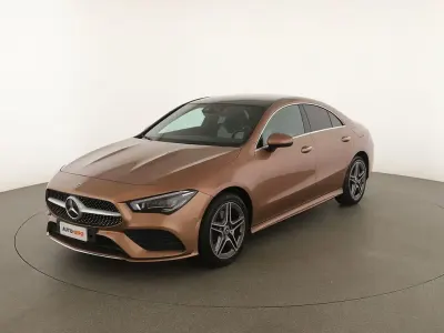 Usata Mercedes CLA250e Premium 218 CV (160 kW) 2022 Oro Coupé