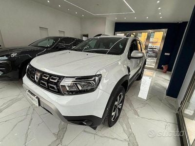 Usata Dacia Duster Extreme 116 CV (85 kW) 2023 Bianco SUV