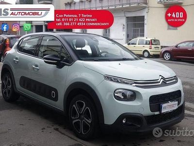 Usata Citroën C3 PureTech 83 CV (61 kW) 2018 Verde Utilitaria