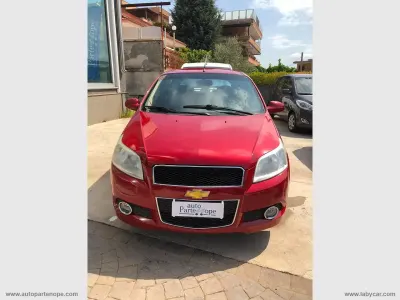 Usata Chevrolet Aveo LS 84 CV (61 kW) 2009 Berlina