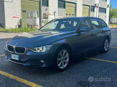 Usata BMW 320 184 CV (135 kW) 2014 Grigio Station wagon