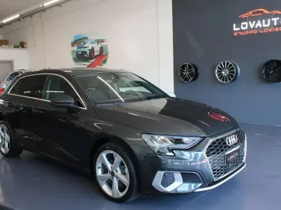Usata Audi A3 Advanced 150 CV (110 kW) 2022 Grigio Berlina