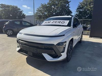 Nuova Hyundai Kona N Line 100 CV (73 kW) 2025 Grigio SUV
