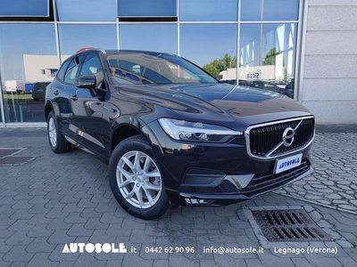 Usata Volvo XC60 Momentum 197 CV (144 kW) 2021 Nero SUV