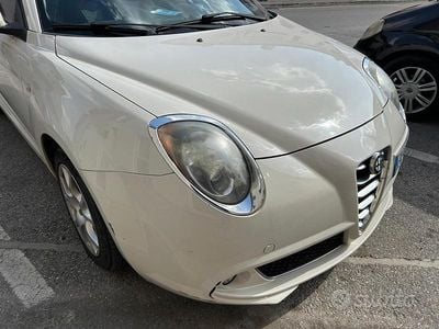 Usata Alfa Romeo MiTo 90 CV (66 kW) 2014 Bianco Utilitaria