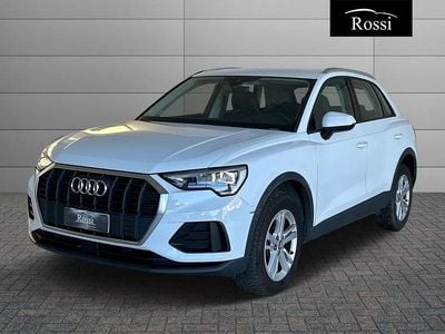 Usata Audi Q3 Business 150 CV (110 kW) 2019 Blu SUV