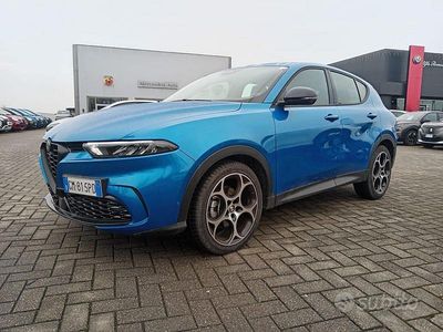 Usata Alfa Romeo Tonale Sprint 131 CV (96 kW) 2023 Blu SUV