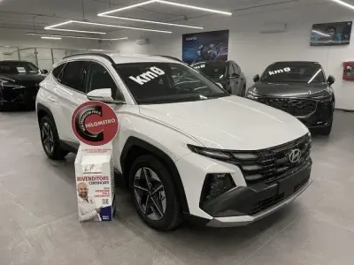 Nuova Hyundai Tucson 135 CV (99 kW) 2026 Bianco SUV
