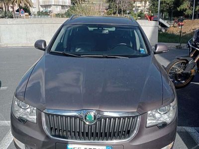 usata Skoda Superb Wagon 2.0 tdi Elegance 4x4 170cv