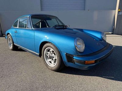 Usata Porsche 911S 175 CV (128 kW) 1974 X1  blu metallic Coupé