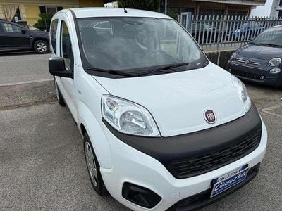 Occasion Fiat Qubo Trekking 80 ch (58 kW) 2017 Blanc Monospace
