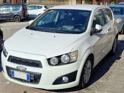 usata Chevrolet Aveo 1.4 LTZ 100cv 5p auto