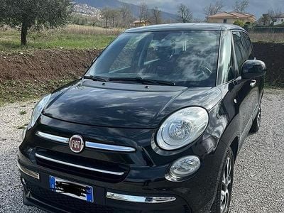 Usata Fiat 500L Business 95 CV (69 kW) 2018 Nero Monovolume