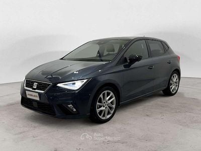 Usata Seat Ibiza FR 110 CV (80 kW) 2022 Grigio metallizzato Utilitaria