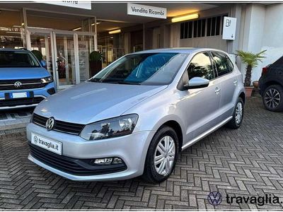 Usata VW Polo Trendline 60 CV (44 kW) 2015 Argento Berlina