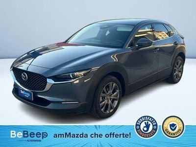 Nuova Mazda CX-30 Center-Line 186 CV (136 kW) 2025 Grigio metallizzato SUV