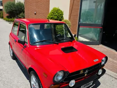 Usata Autobianchi A112 69 CV (50 kW) 1977 Rosso Utilitaria