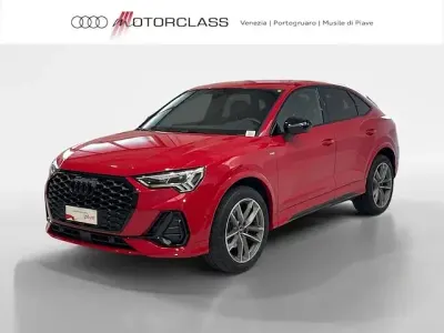 Usata Audi Q3 Sportback S-Line 150 CV (110 kW) 2024 Rosso progressivo metallizzato SUV