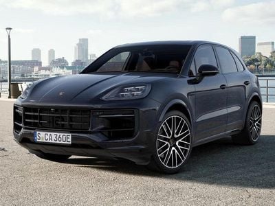 Nouvelle Porsche Cayenne Black Edition 2026 Noir SUV