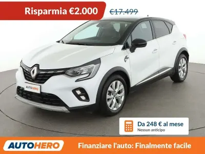Usata Renault Captur Intens 158 CV (116 kW) 2021 Bianco SUV