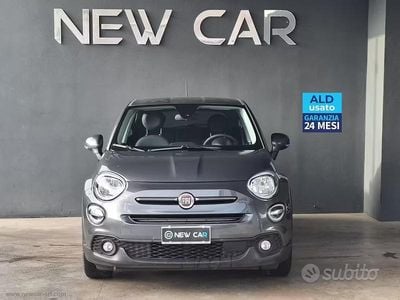 Usata Fiat 500X Connect 120 CV (88 kW) 2021 Grigio SUV