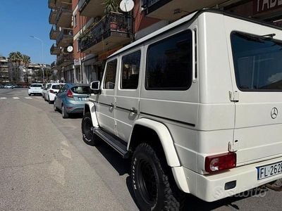 Usata Mercedes G300 188 CV (138 kW) 1984 Bianco SUV
