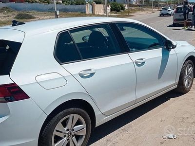 Usata VW Golf VII 150 CV (110 kW) 2020 Bianco Berlina