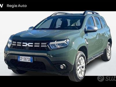 Usata Dacia Duster Expression 101 CV (74 kW) 2023 Verde scuro SUV