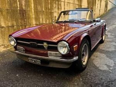 Usata Triumph TR6 125 CV (91 kW) 1973 Rosso Cabrio