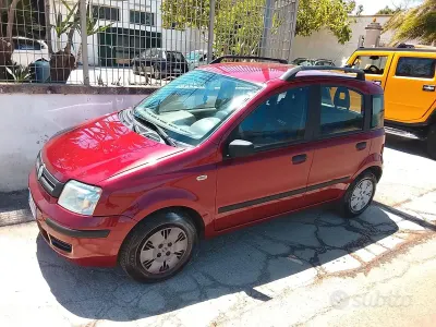 Usata Fiat Panda 60 CV (44 kW) 2006 Rosso Utilitaria