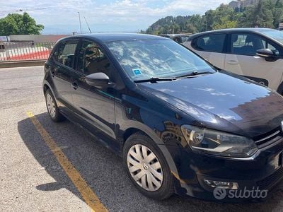 Usata VW Polo 2012 Nero Utilitaria