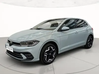 Usata VW Polo Style 95 CV (69 kW) 2025 Crystal ice blue metallizzato Utilitaria