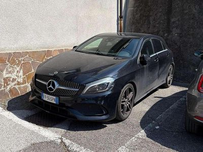 Usata Mercedes A200 136 CV (100 kW) 2018 Nero Berlina