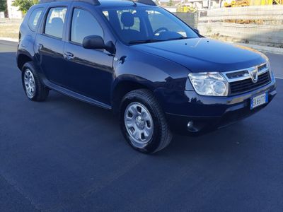 Usata Dacia Duster 107 CV (78 kW) 2011 Blu SUV