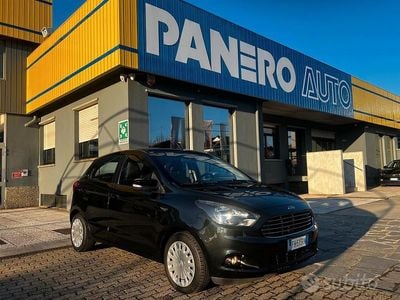 Usata Ford Ka Plus Ultimate 86 CV (63 kW) 2017 Nero Utilitaria