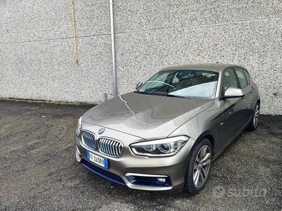 Usata BMW 118 150 CV (110 kW) 2016 Utilitaria