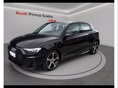 Usata Audi A1 Sportback S-Line 110 CV (80 kW) 2021 Nero mito metalizzato Utilitaria