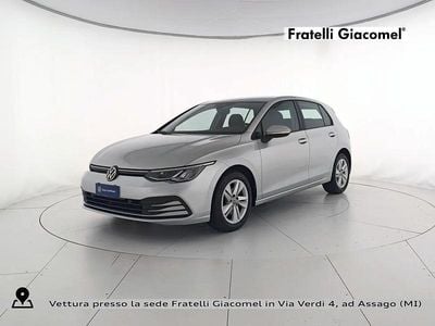 Occasion VW Golf VIII Life 131 ch (96 kW) 2021 Argent Berline