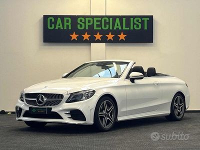 usata Mercedes C300e C 200 Auto EQ-Boost Cabrio Premium