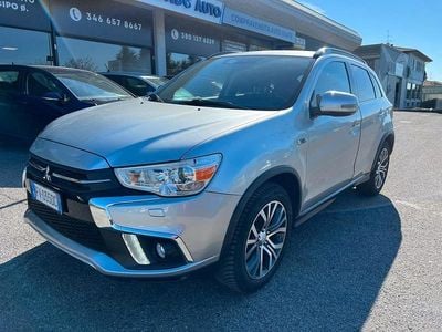 Usata Mitsubishi ASX Instyle 114 CV (83 kW) 2019 Argento SUV